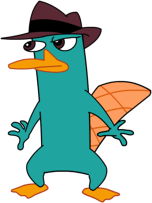 This is the Avatar Image for the Perry The Platypus (Phineas and Ferb) AI Voice and Text to Speech Generator